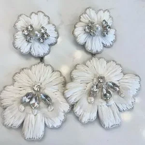 A.B. Ellie | Jewelry | Stevie Earring With Rhinestones And